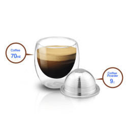 Nespresso Vertuo za večkratno uporabo