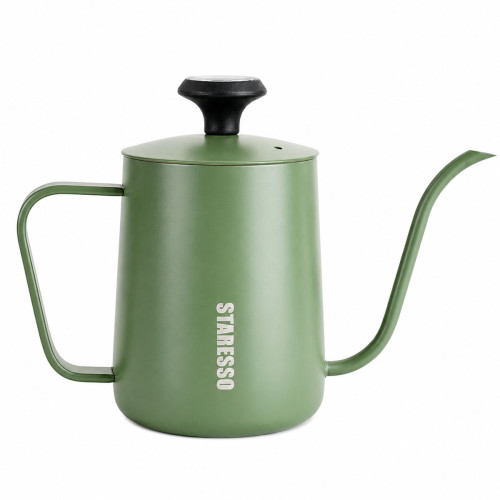 Staresso Pour over coffee kettle (zelena) | Gooseneck