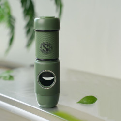 Potovalni aparat za kavo Staresso mini| SP-200M (zelen)