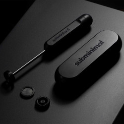 Subminimal NanoFoamer GO (black) - penilnik mleka