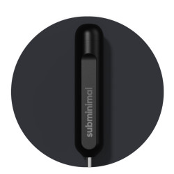 Subminimal NanoFoamer GO (black) - penilnik mleka