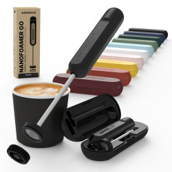 Subminimal NanoFoamer GO (black) - penilnik mleka