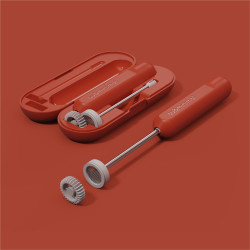 Subminimal NanoFoamer GO (terracota) - penilnik mleka