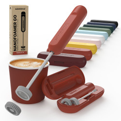 Subminimal NanoFoamer GO (terracota) - penilnik mleka