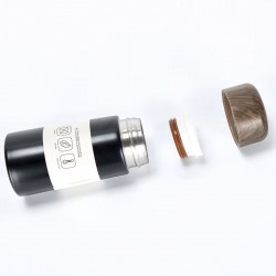 Termovka za kavo 150 ml - črna | 4Barista