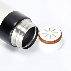 Termovka za kavo 150 ml - črna | 4Barista