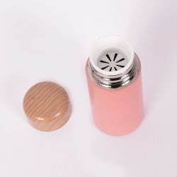 Termovka za kavo 150 ml - roza | 4Barista