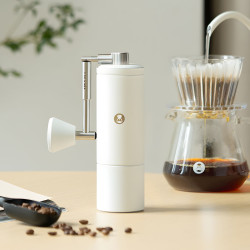 Timemore Chestnut C5 PRO (bela) – mlinček za kavo