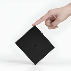 TIMEMORE Black Mirror Mini (črna) – digitalna tehtnica za kavo