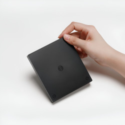 TIMEMORE Black Mirror Mini (črna) – digitalna tehtnica za kavo