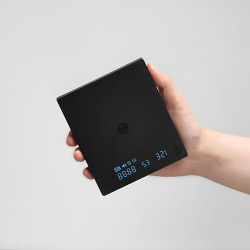 TIMEMORE Black Mirror Mini (črna) – digitalna tehtnica za kavo
