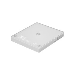 TIMEMORE Black Mirror Mini (bela) – digitalna tehtnica za kavo