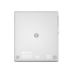 TIMEMORE Black Mirror Mini (bela) – digitalna tehtnica za kavo