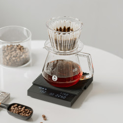 Timemore Mirror Basic 3 (črna) – digitalna barista tehtnica