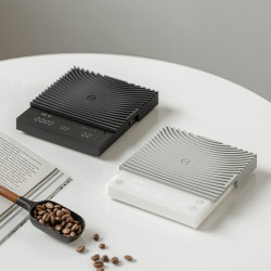 Timemore Mirror Basic 3 (bela) – digitalna barista tehtnica