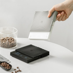 Timemore Mirror Basic 3 (bela) – digitalna barista tehtnica