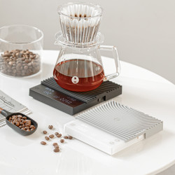 Timemore Mirror Basic 3 (bela) – digitalna barista tehtnica