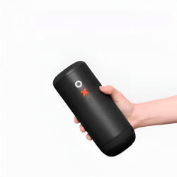 Timemore × Nuttii OX Lite – prenosni električni mlinček za kavo (črn)