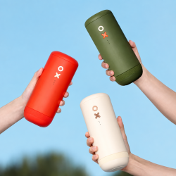 Timemore × Nuttii OX Lite – prenosni električni mlinček za kavo (zelen)