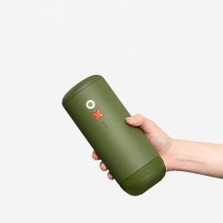 Timemore × Nuttii OX Lite – prenosni električni mlinček za kavo (zelen)