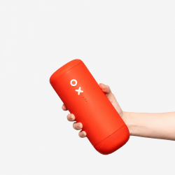 Timemore × Nuttii OX Lite – prenosni električni mlinček za kavo (orange)
