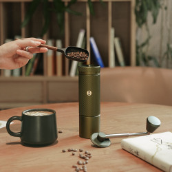 Timemore Chestnut S3 (zelena) - mlinček za kavo