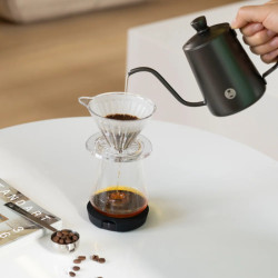 Timemore Black Mirror DOT (green) – kompaktna barista tehtnica z bluetooth