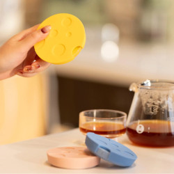 Timemore Black Mirror DOT (yellow) – kompaktna barista tehtnica z bluetooth