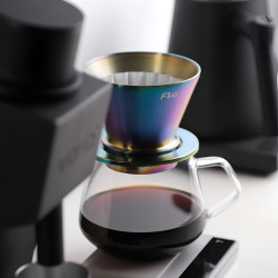 Varia FLO Candy – nerjavno jeklo Dripper (Varia x Kurasu Kyoto)