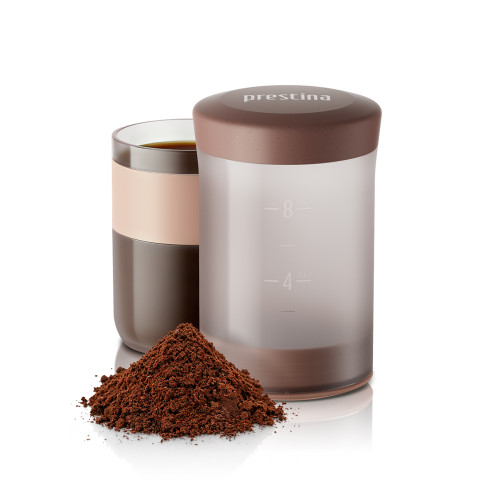 Wacaco Prestina (clay pink) – prenosni kavni aparat