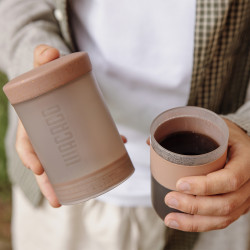 Wacaco Prestina (clay pink) – prenosni kavni aparat