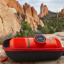 Wacaco NanoPresso (lava rdeča) + trda lupina