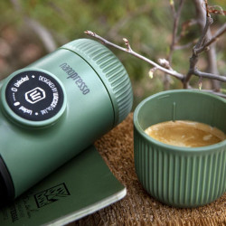 Wacaco NanoPresso (mah zelena) + trda lupina - Rabljeno