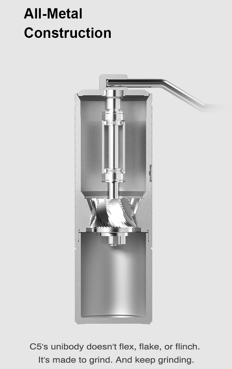 Mlinček za kavo Timemore Chestnut C5 ESP Pro